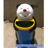 Thùng Rác Con Gấu Trúc
