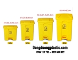 Thùng Rác Đạp Chân Nhập Khẩu 30L - 45L - 68L - 87L