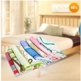 Vỏ gối cotton nhung