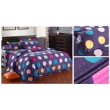 Bộ ga chun: gồm 1 vỏ ga 2 vỏ gối 1m6x2m