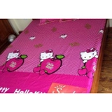 Bộ ga chun: gồm 1 vỏ ga 2 vỏ gối 1m6x2m