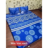Bộ ga chun: gồm 1 vỏ ga 2 vỏ gối 1m6x2m