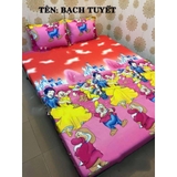 Bộ ga chun: gồm 1 vỏ ga 2 vỏ gối 1m6x2m