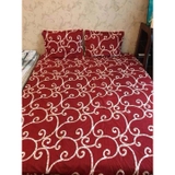 Bộ ga chun: gồm 1 vỏ ga 2 vỏ gối 1m6x2m