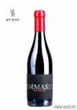 Rượu Vang Ý Ammasso - Rosso Sicilia D.O.C 14.5%