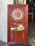 đồng hồ đốc lịch  kích thước cao 41 cm x dài 81cm