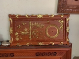 tranh đồng hồ