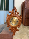 đồng hồ liền khối lá tây  kích thước rộng 40cm x cao 70cm