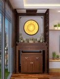 Nội Thất PHòng Thờ Đẹp Gỗ Tự Nhiên Cao Cấp