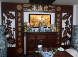 Nội Thất PHòng Thờ Đẹp Gỗ Tự Nhiên Cao Cấp