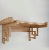 Bàn Thờ Treo Gỗ Sồi KT 76 x 41