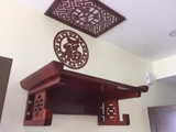 Bàn Thờ Treo Tường Chung Cư Giá Rẻ