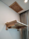 Bàn Thờ Gỗ Sồi KT,81x 41