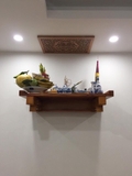 Bàn Thờ Treo Tường Chung Cư Giá Rẻ