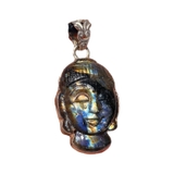 Labradorite Buddha