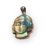 Labradorite Buddha