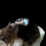 Hắc Nguyệt Quang Labradorite
