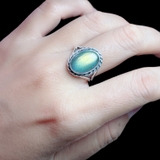 Hắc Nguyệt Quang Labradorite