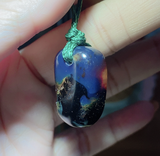 Blue Amber