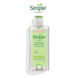 Simple Toner Simple Soothing Face Toner 200ml