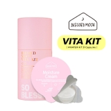 Blessed Kem Dưỡng Ẩm Moon Vita Water Kit Capsule Cream