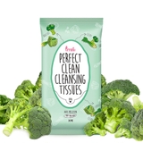 Prreti Khăn Tẩy Trang Perfect Clean Daily Cleansing Tissue 30 miếng