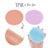 Miếng Pad Tắm Tẩy Tế Bào Chết Silicone Cao Cấp 11cm TMR