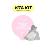 Blessed Kem Dưỡng Ẩm Moon Vita Water Kit Capsule Cream