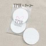 TMR Cleansing Sponge Bông Bọt Biển Trắng