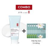 Combo Illiyooon Soothing Gel 175ml + Mặt Nạ Sen 5 pcs