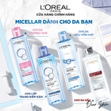 Loreal Nước Tẩy Trang