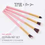 [Set 4] Cọ Phấn Mắt Strawberry Eyeshadow TMR