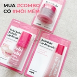 [COMBO] Bubi Scrub + Lip Mask + Lip Ampule - Tẩy tế bào chết + Mặt nạ ủ + Tinh chất dưỡng by Unpa