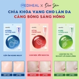 Mediheal Daily Mask 3 loại (Hydra - Pure - Vita)