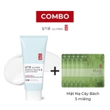 Combo Illiyooon Soothing Gel 175ml + Mặt Nạ Cay Bac 5 pcs