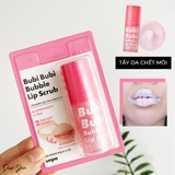 [COMBO] Bubi Scrub + Lip Mask + Lip Ampule - Tẩy tế bào chết + Mặt nạ ủ + Tinh chất dưỡng by Unpa