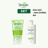 Simple Sữa Rửa Mặt Simple Face Wash Refresh 150ml