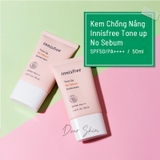 Innisfree Kem Chống Nắng Tone up No Sebum SPF50/PA+++ 50ml