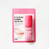 Bubi Bubi Lip Tẩy Tế Bào Chết Môi Sủi Bọt 10 ml