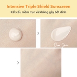 Innisfree Kem Chống Nắng Intensive Triple Shield Sunscreen SPF 50+ / PA++++