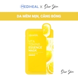 Mediheal Essence Mask 5 loại (Pepta - Hyalu - Double Calming - Collagen - Vita)