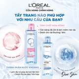 Loreal Nước Tẩy Trang