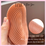 Miếng Pad Tắm Tẩy Tế Bào Chết Silicone Cao Cấp 11cm TMR