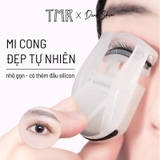 TMR Kẹp bấm mi EyeLash Curler Mini - White