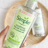 Simple Toner Simple Soothing Face Toner 200ml