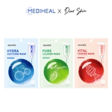 Mediheal Daily Mask 3 loại (Hydra - Pure - Vita)