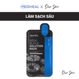 Mediheal Solution Mask 3 loại (Black - Serum - Teca)