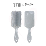 TMR Marbling Hair Comb Brush Lược Gỡ Rối Vân Đá