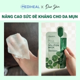 Mediheal Solution Mask 3 loại (Black - Serum - Teca)