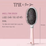 Lược Chải Tóc Gỡ Rối Angel Pink TMR